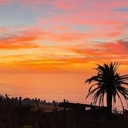 Casita Con Vistas Al Mar Y Sunsets En Canaria 펜션 La Matanza De Acentejo